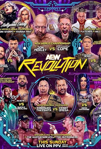 Primary photo for All Elite Wrestling: Revolution Primary photo for All Elite Wrestling: Revolution