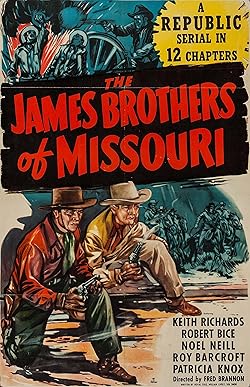 Poster of The James Brothers of Missouri