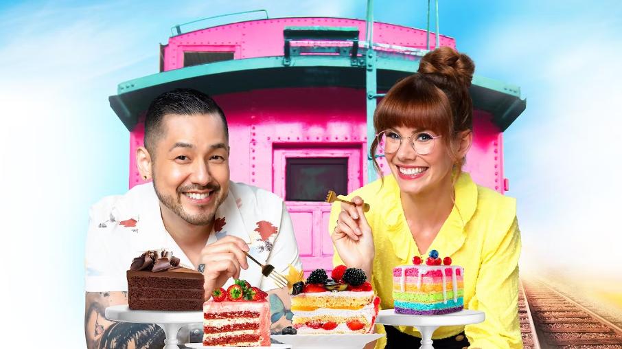 Poster of Cross Country Cake Off