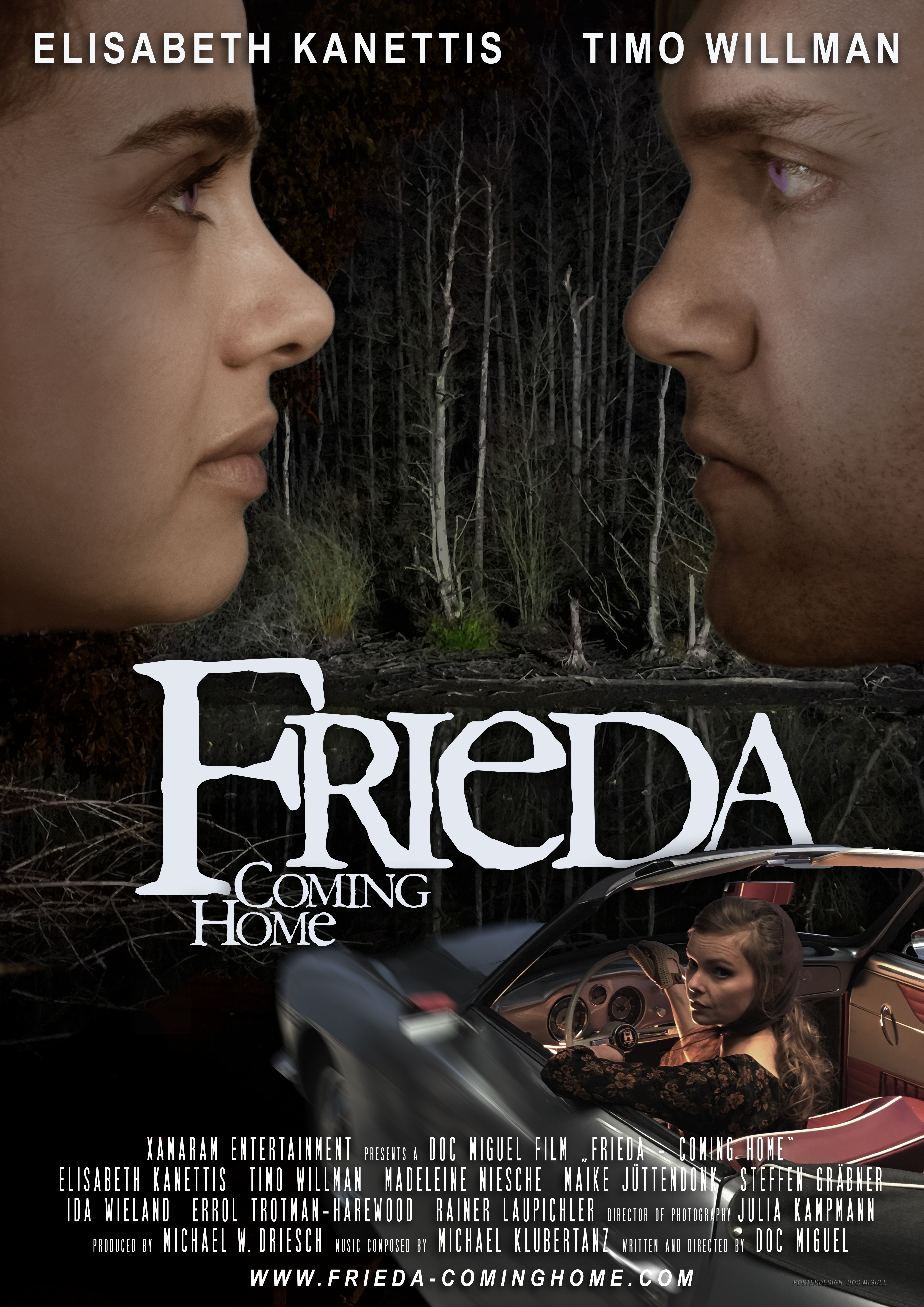 Poster of Frieda - Coming Home
