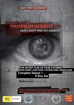 Persons of Interest Poster