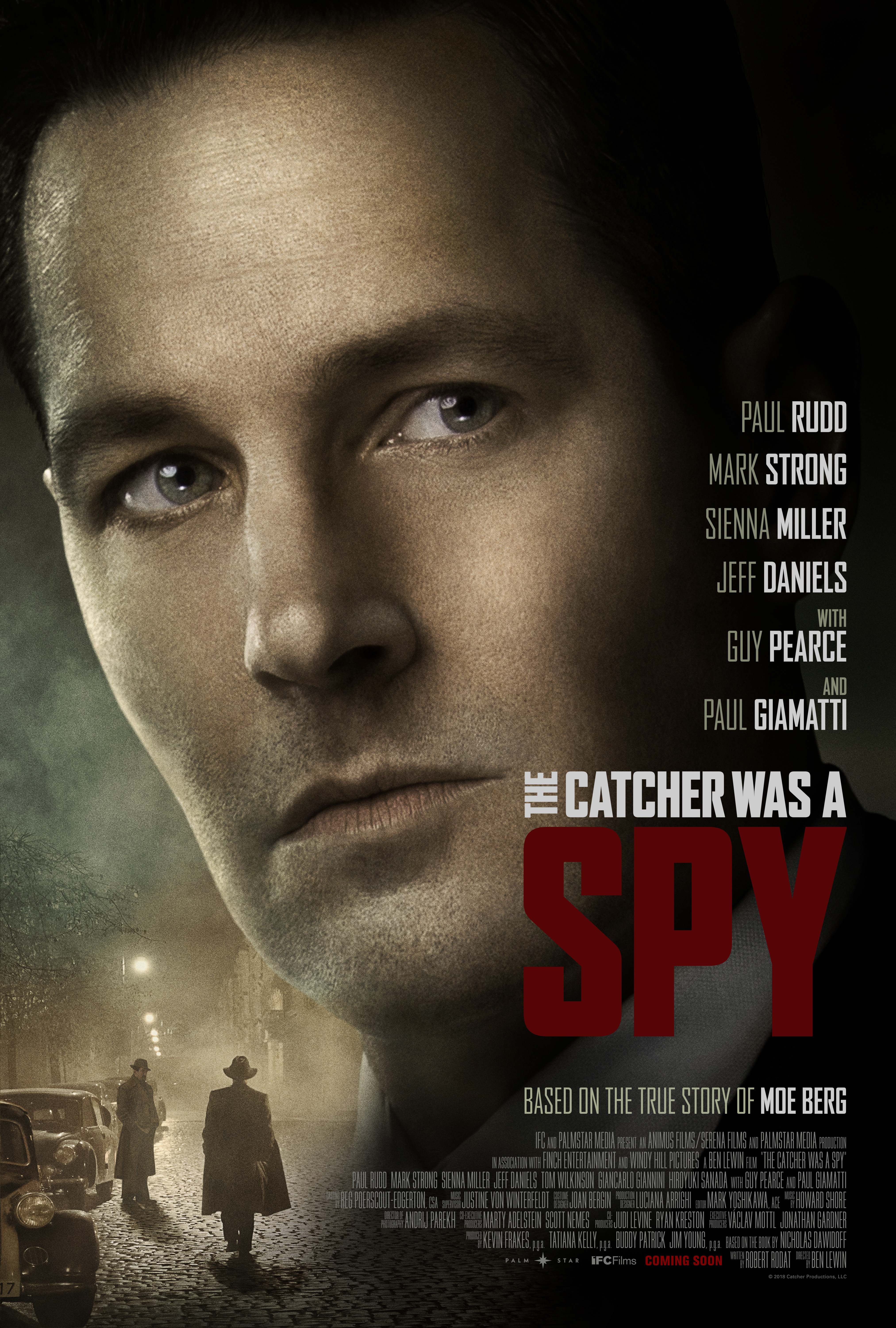Poster of The Catcher Was a Spy