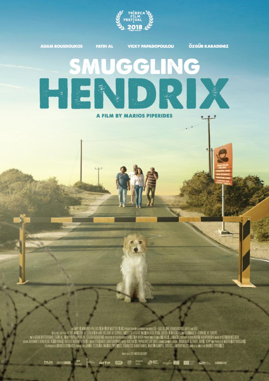 Poster of Smuggling Hendrix