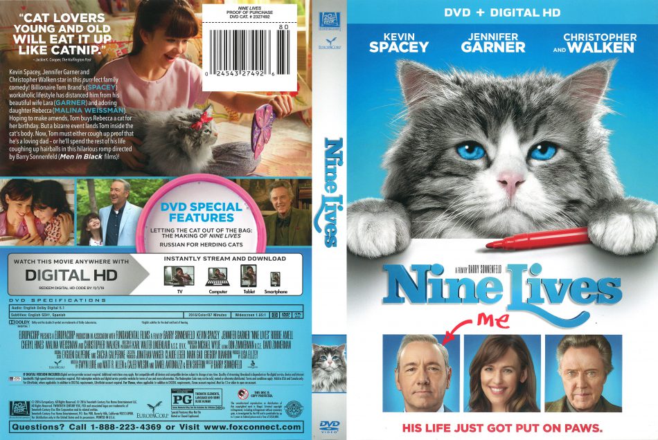 Nine Lives (2016)