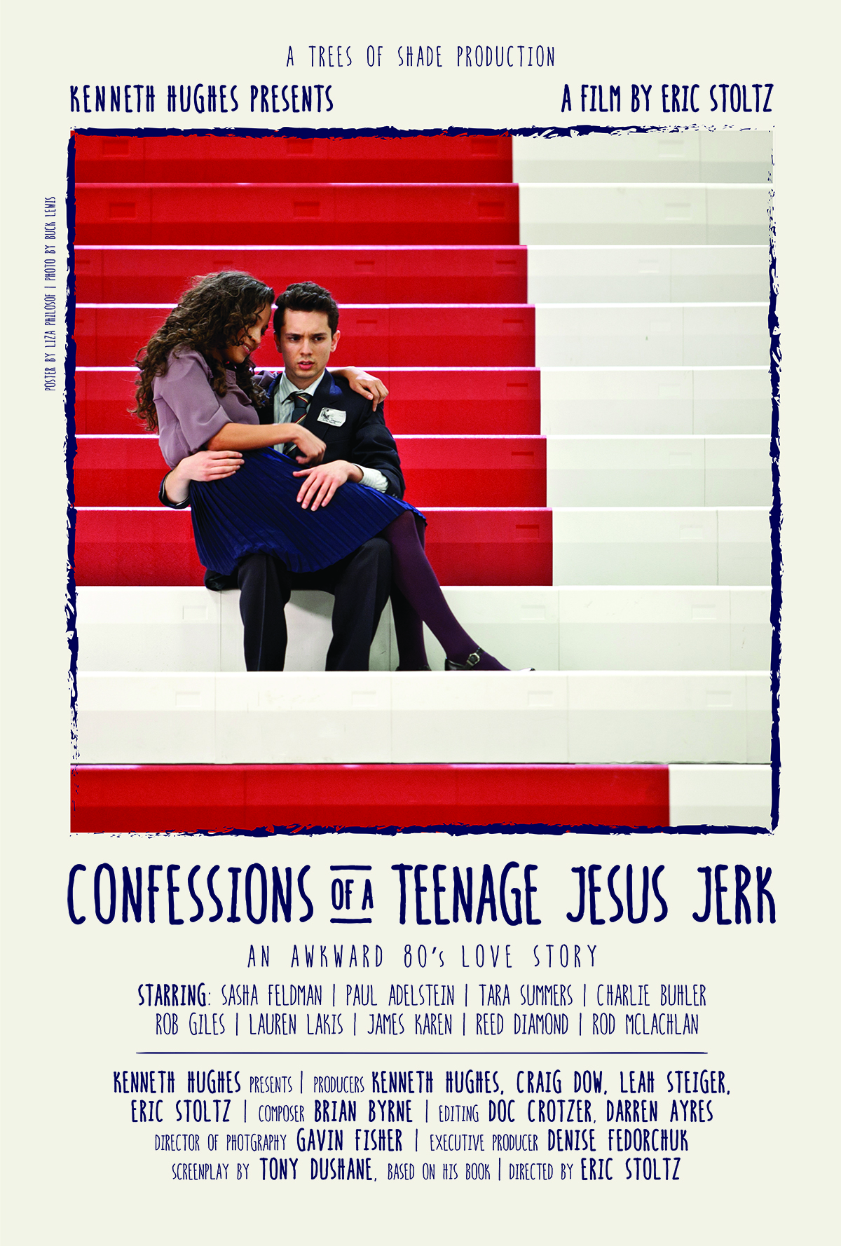 Poster of Confessions of a Teenage Jesus Jerk 