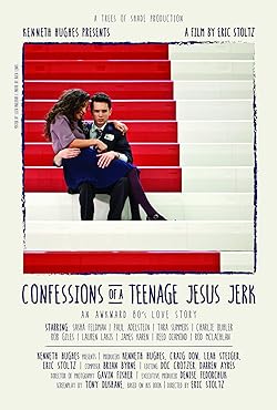 Poster of Confessions of a Teenage Jesus Jerk 