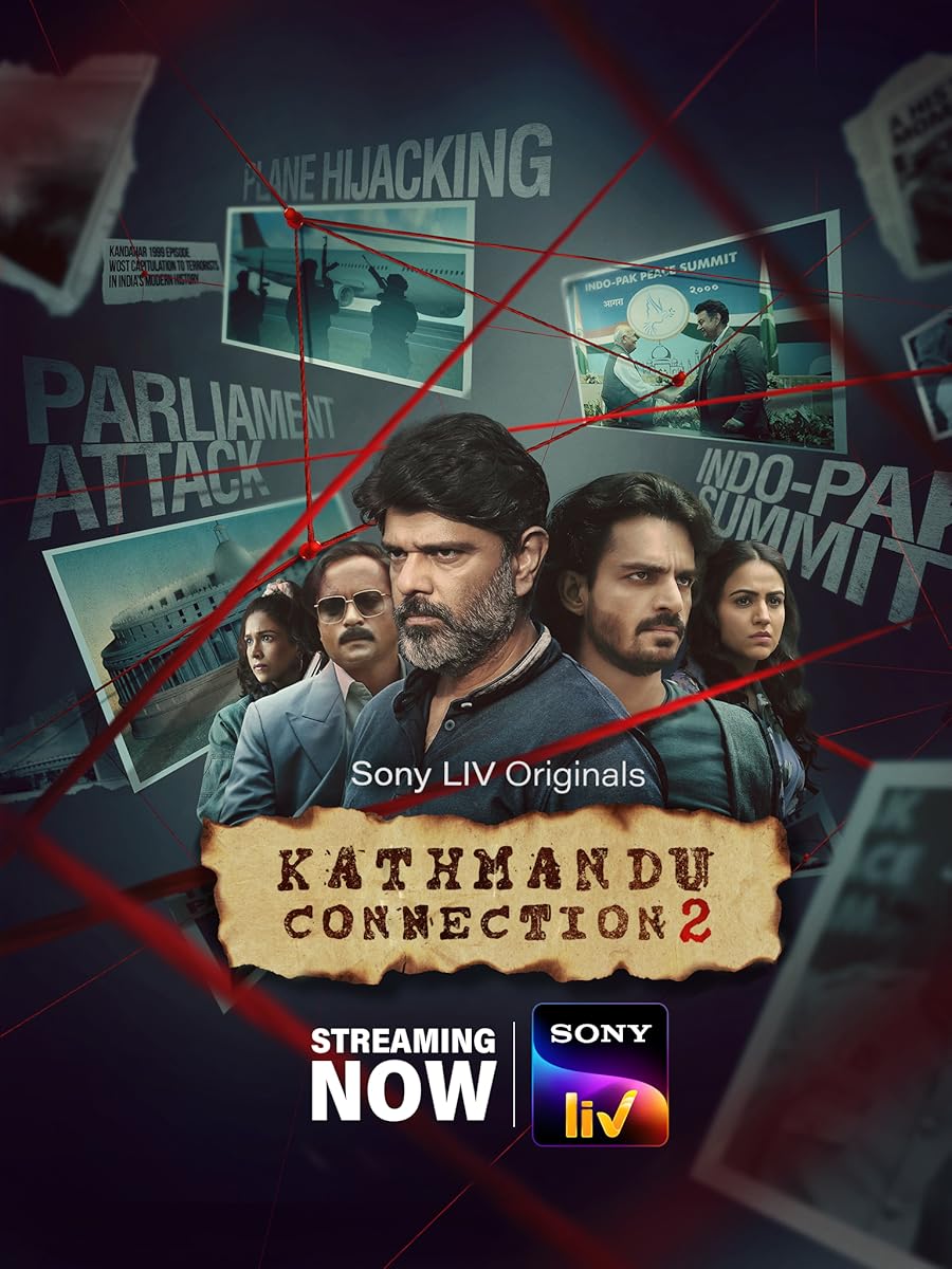 Kathmandu Connection Poster