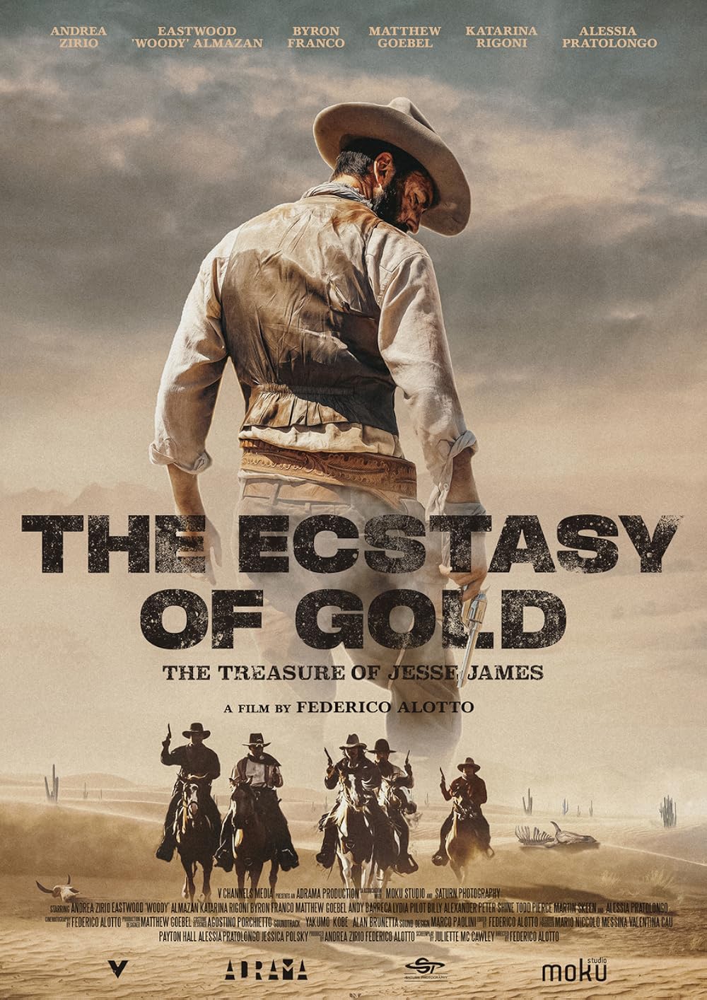 The Ecstasy of Gold: The Treasure of Jesse James (2024) - IMDb