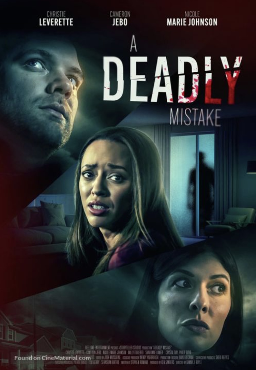 Poster of A Deadly Mistake