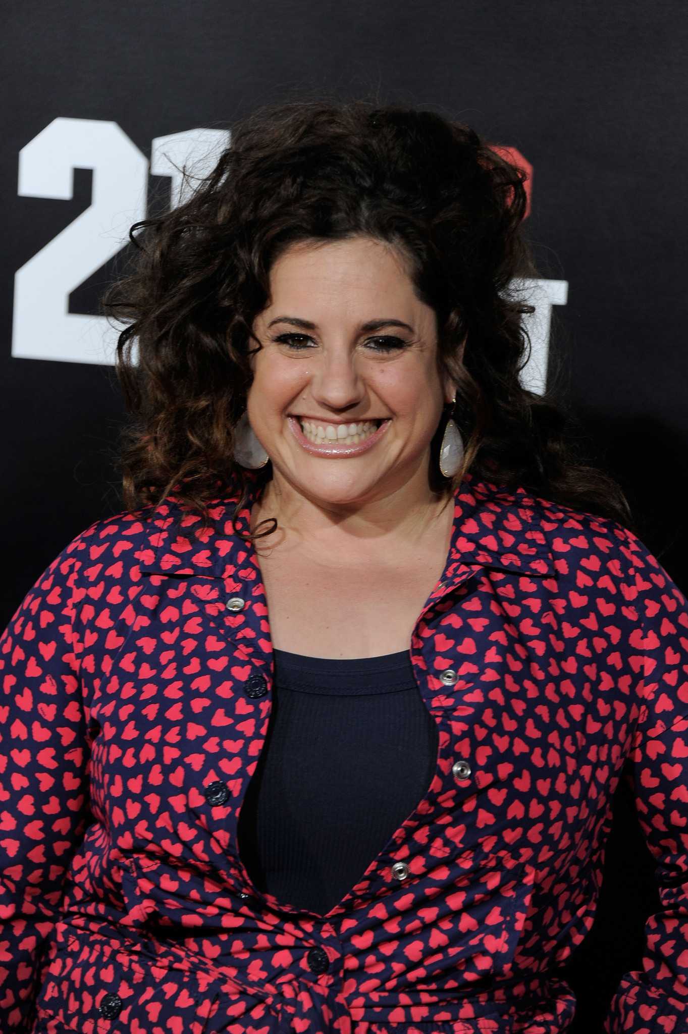 Marissa Jaret Winokur at an event for 21 Jump Street (2012)