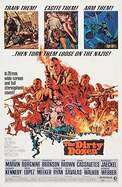 Poster of The Dirty Dozen