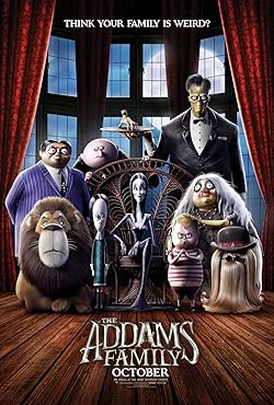 Poster of The Addams Family
