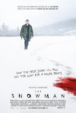 Poster of The Snowman (2017)