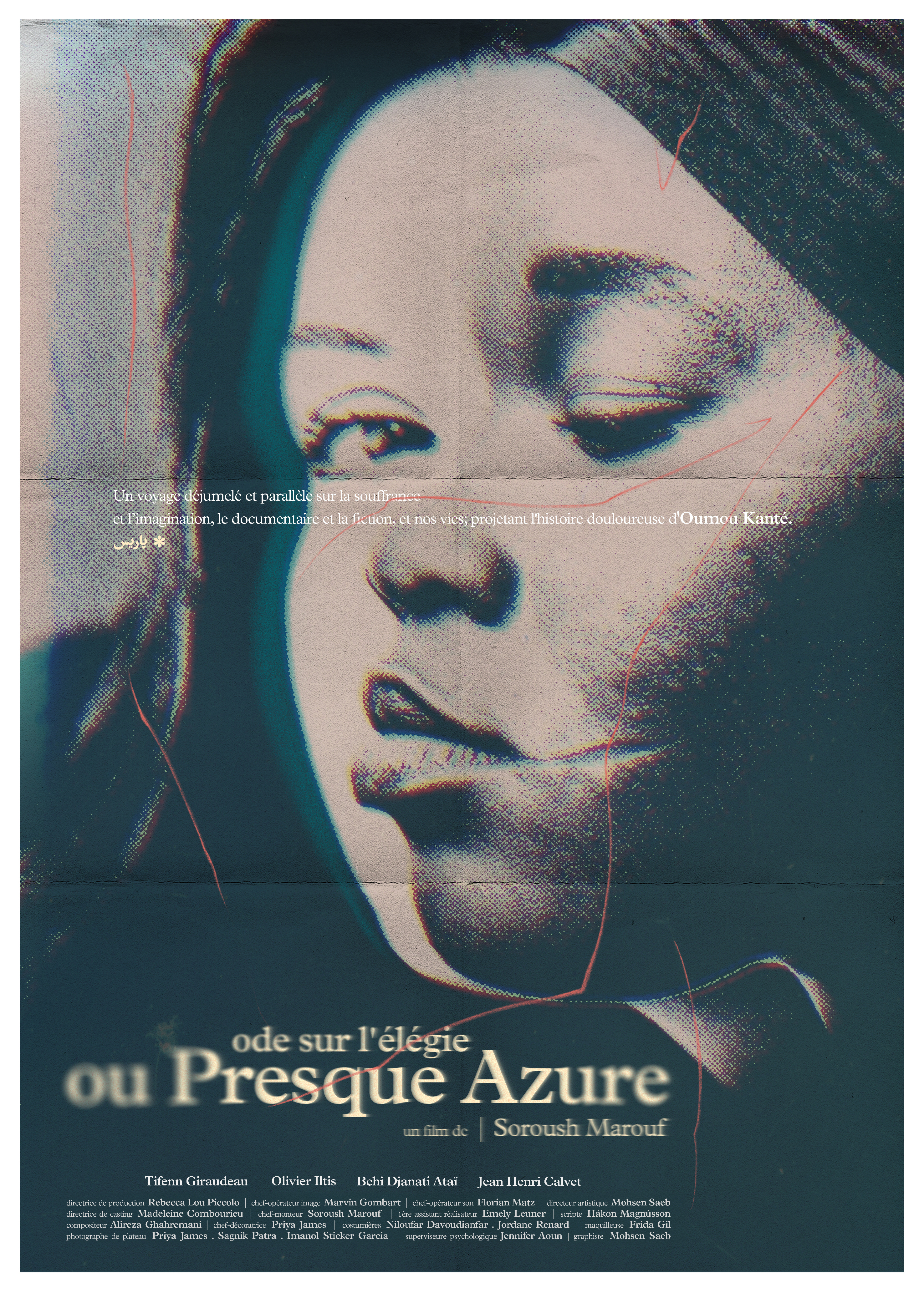 Ode Sur L'élégie Ou Presque Azure