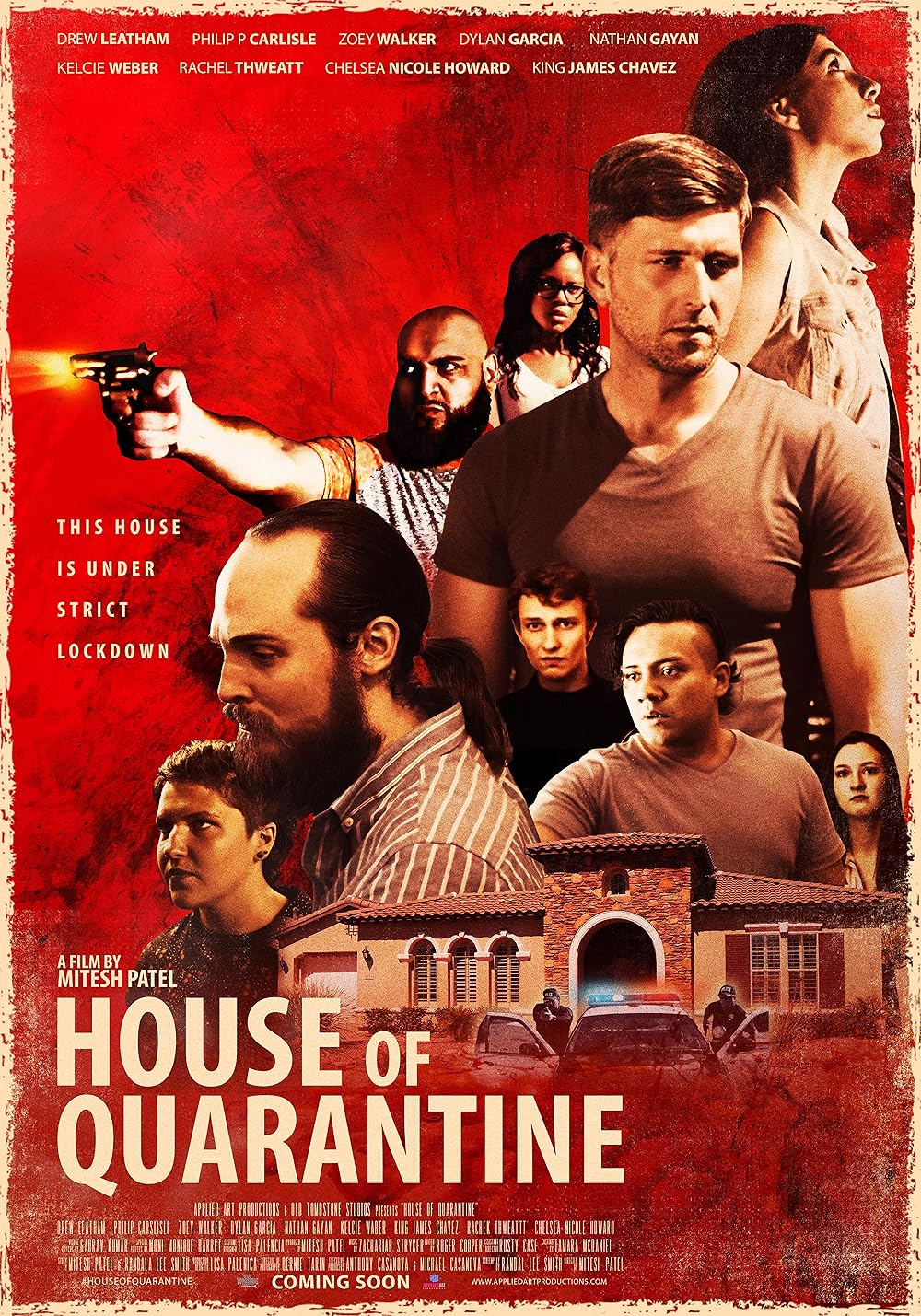 House of Quarantine (2020) ⭐ 2.4 | Thriller