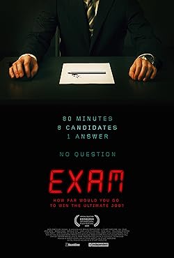 Poster of Exam