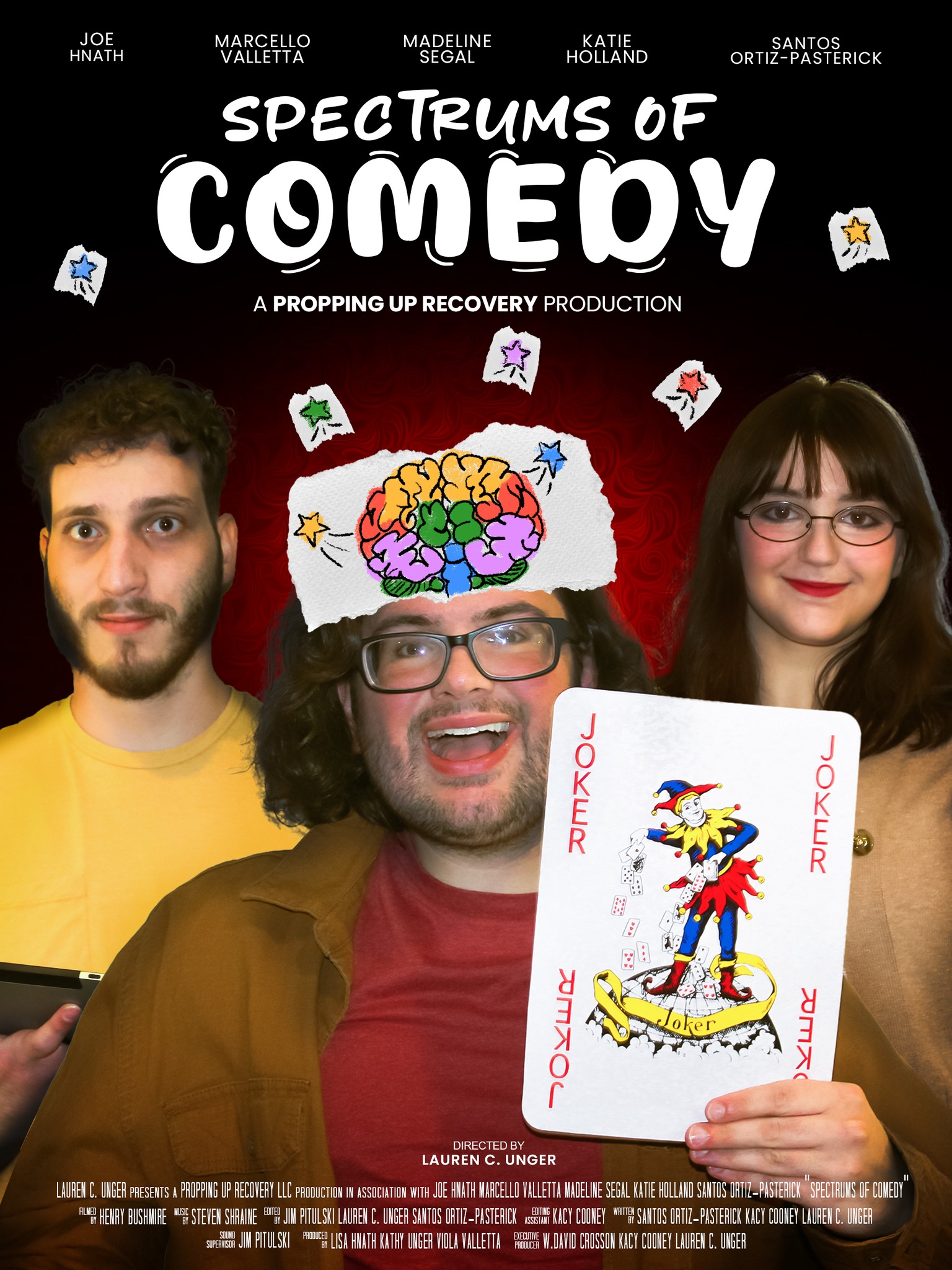 Spectrums of Comedy