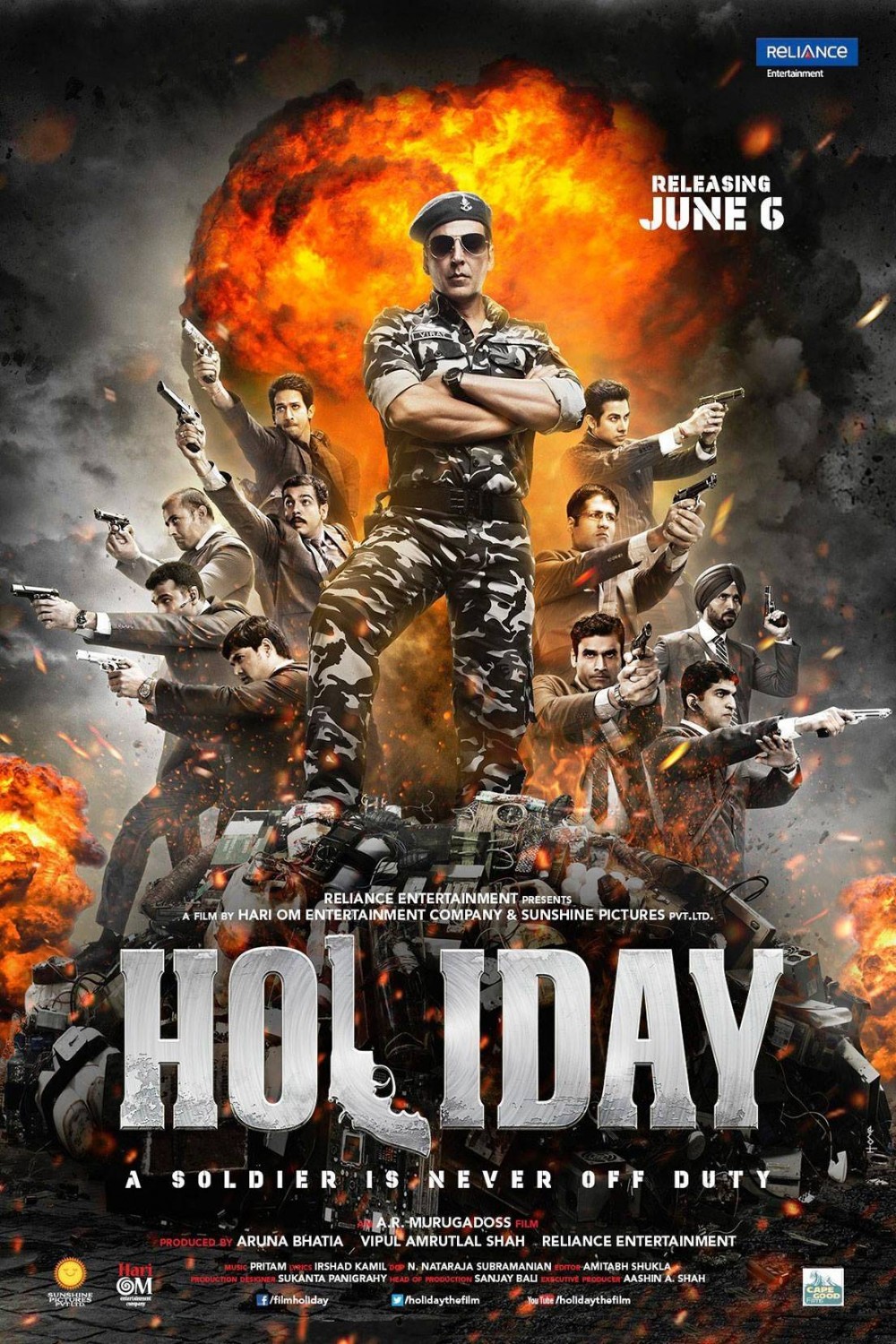 Poster of Holiday