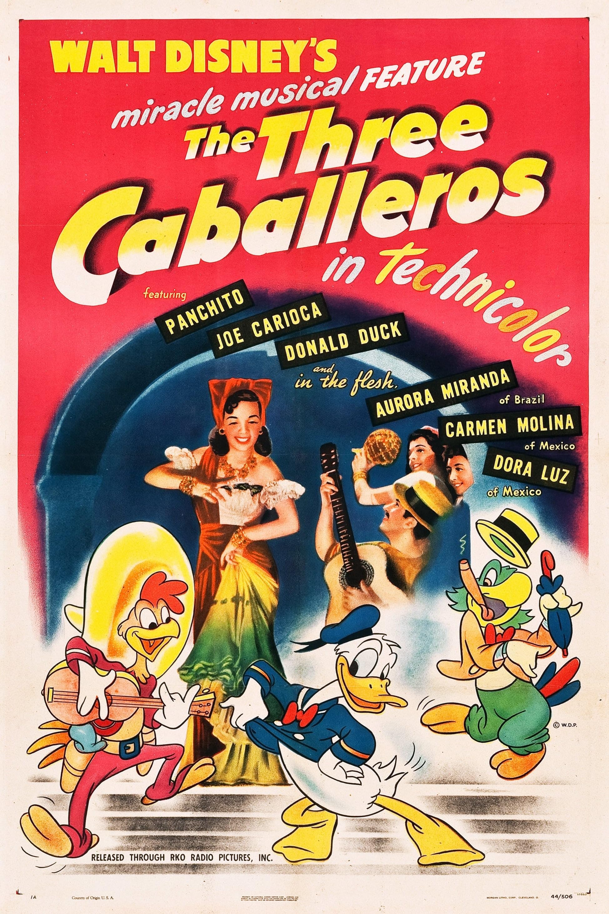 The Three Caballeros The Three Caballeros