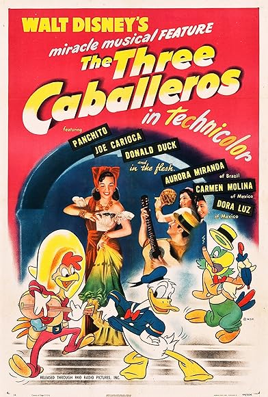 Primary photo for The Three Caballeros Primary photo for The Three Caballeros