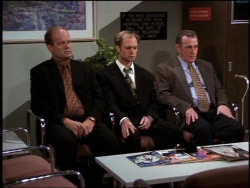 Frasier The Life Of The Party Tv Episode 1998 Imdb