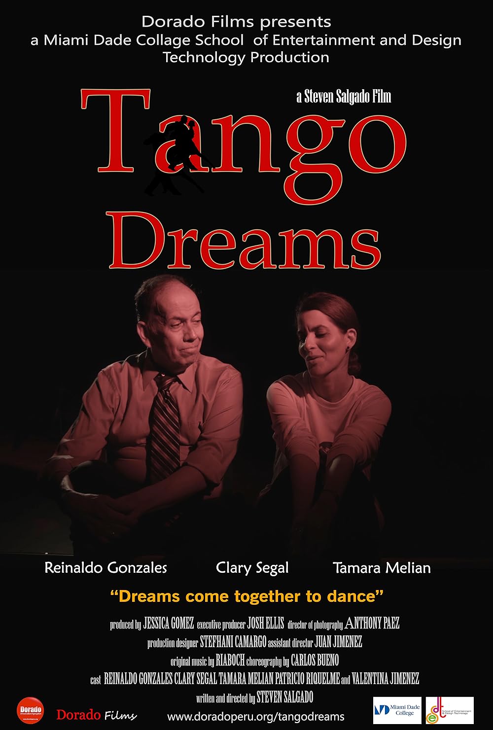Tango Dreams (Short 2017) IMDb