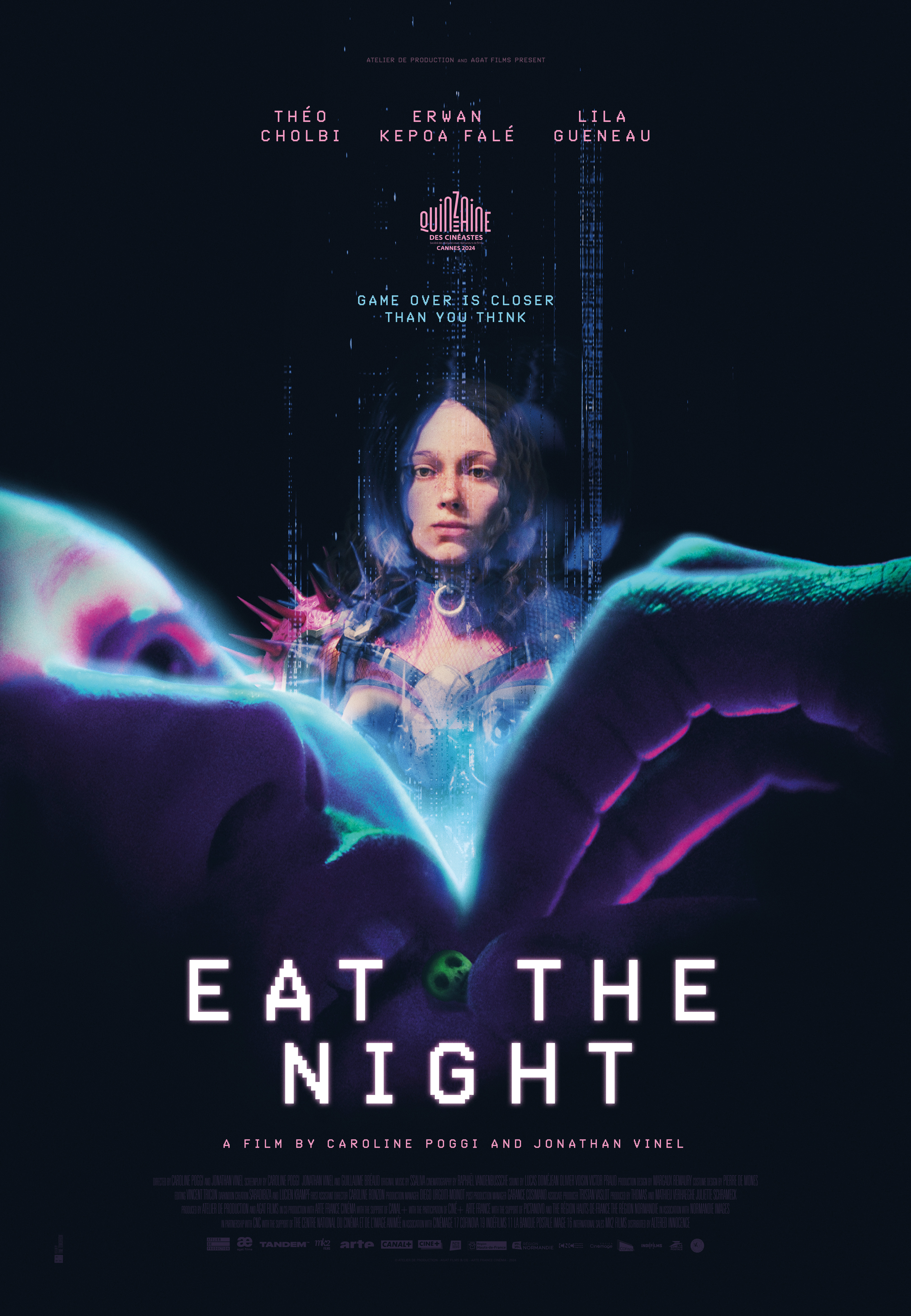 Poster of Eat the Night