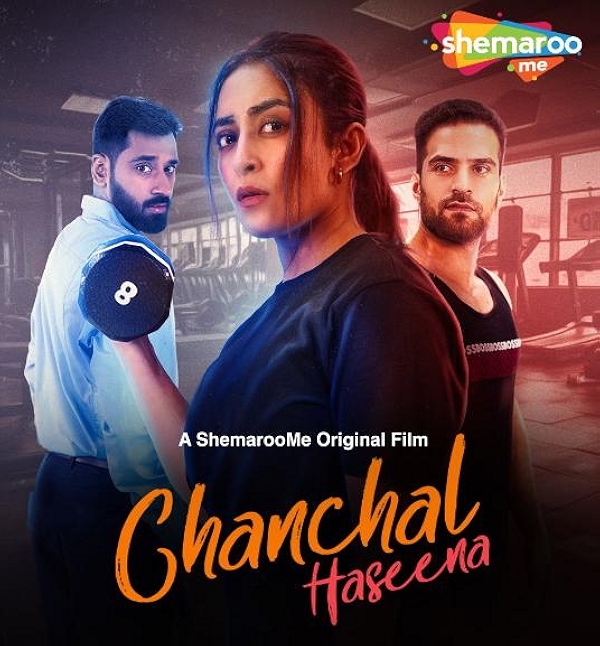 Movie poster for CHANCHAL HASEENA (A rated)