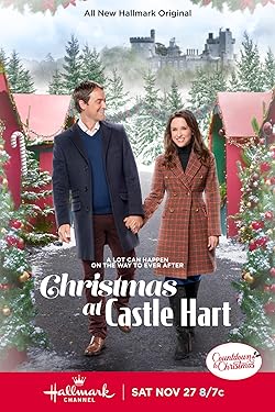 Poster of Christmas at Castle Hart