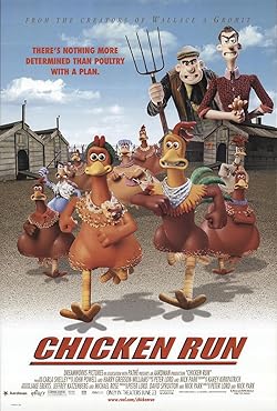 Poster of Chicken Run