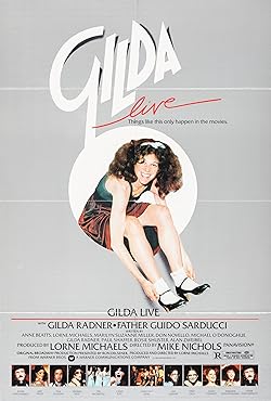 Poster of Gilda Live