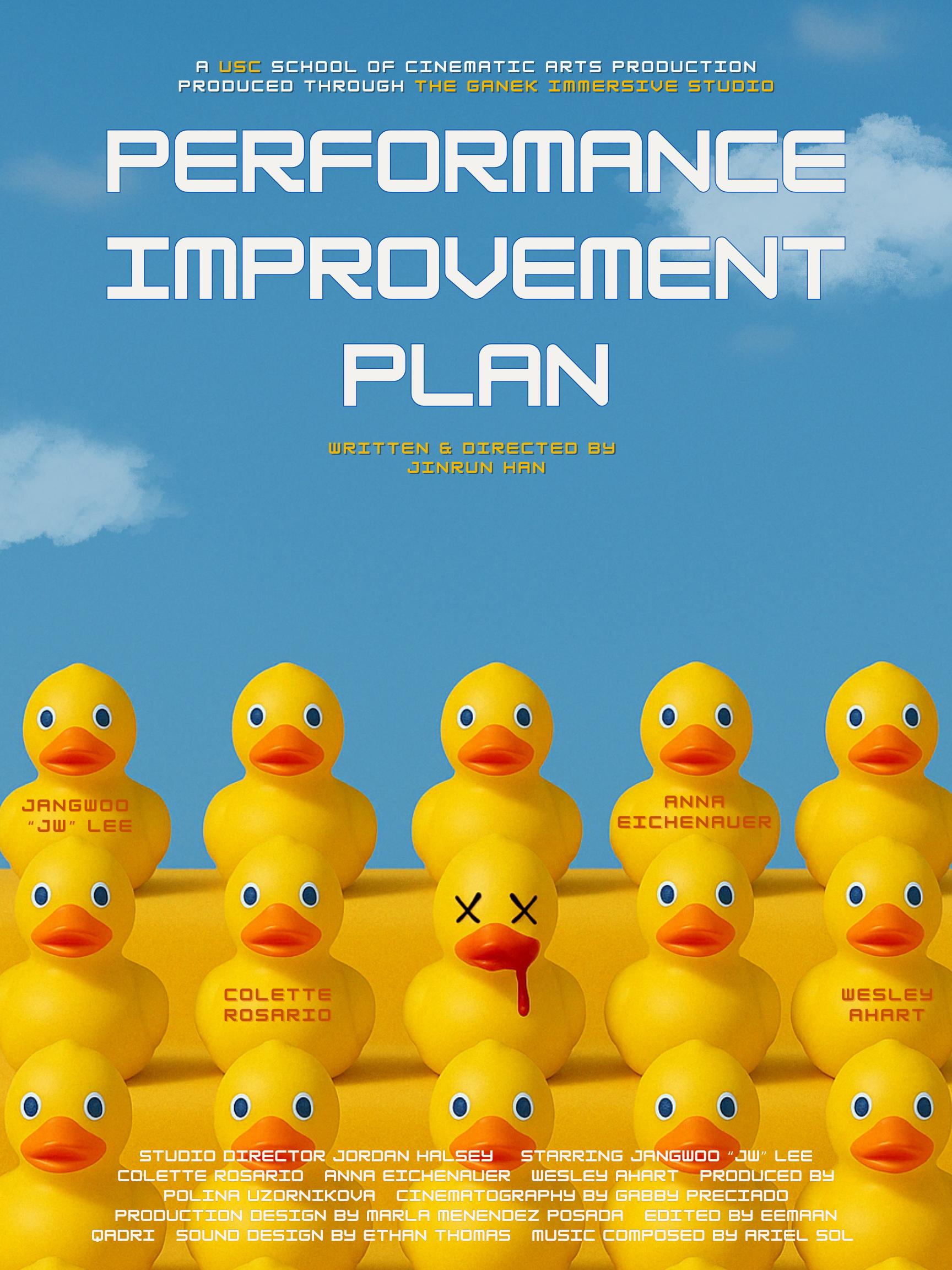 Performance Improvement Plan