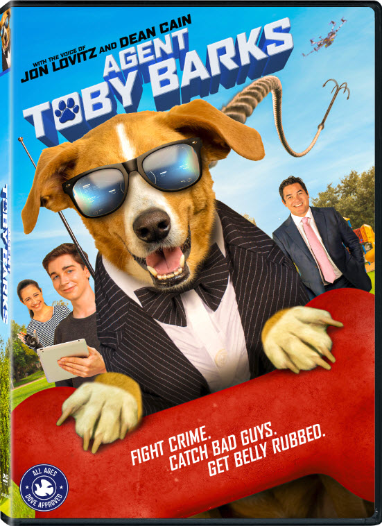 Poster of Agent Toby Barks