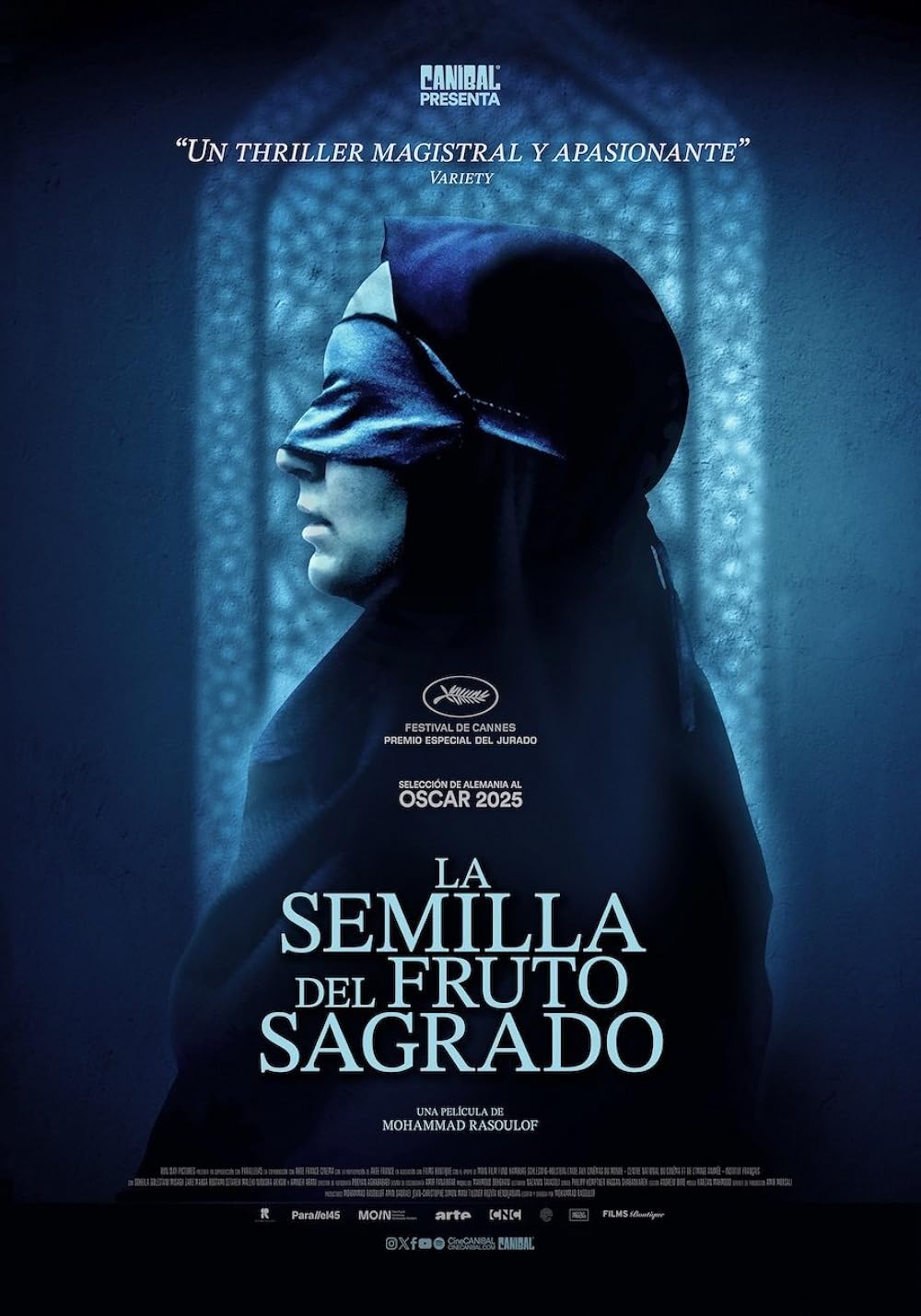 The Seed of the Sacred Fig (2024)  Poster