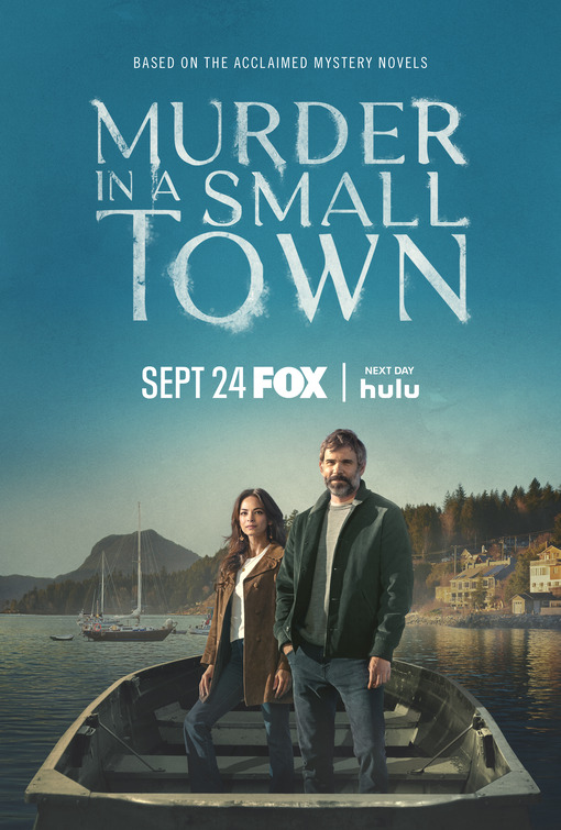 Murder in a Small Town Poster