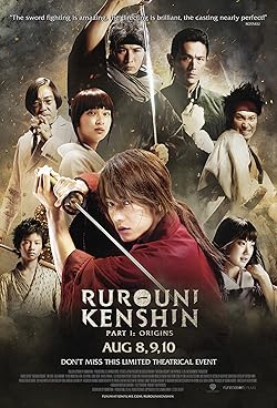 Poster of Rurouni Kenshin Part I: Origins