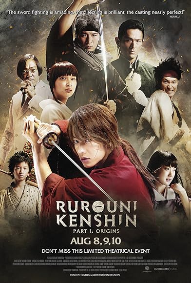 Primary photo for Rurouni Kenshin Part I: Origins Primary photo for Rurouni Kenshin Part I: Origins