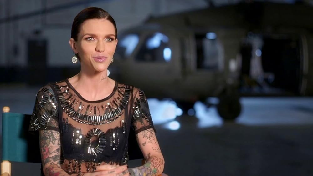 Pitch Perfect 3 Pitch Perfect 3 Ruby Rose On Performing The