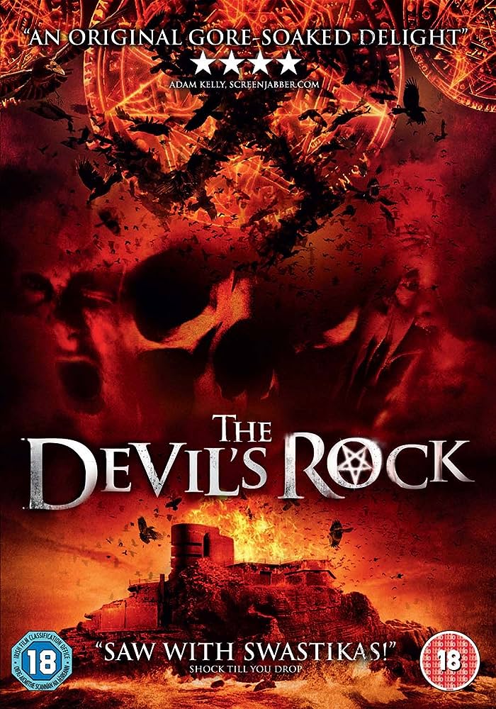Poster of The Devil's Rock
