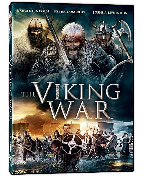 Movie poster for THE VIKING WAR (UA rated)