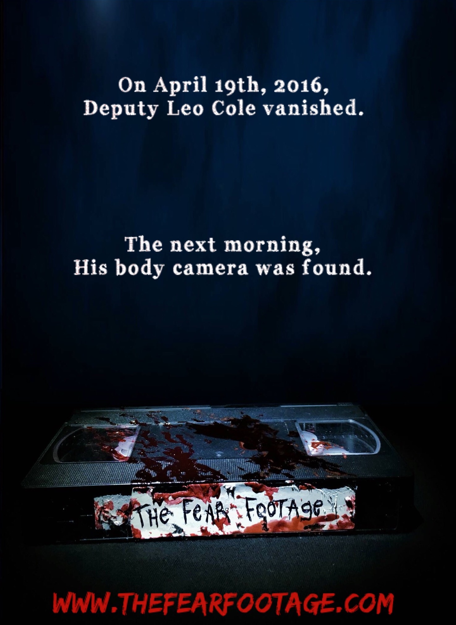 Poster of The Fear Footage