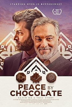 Poster of Peace by Chocolate