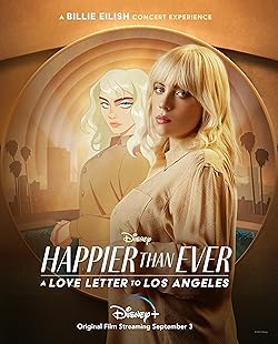 Poster of Happier Than Ever: A Love Letter to Los Angeles