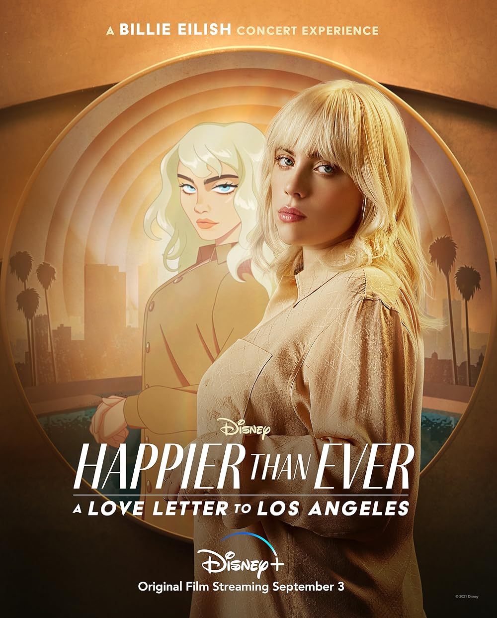Happier Than Ever  A Love Letter to Los Angeles