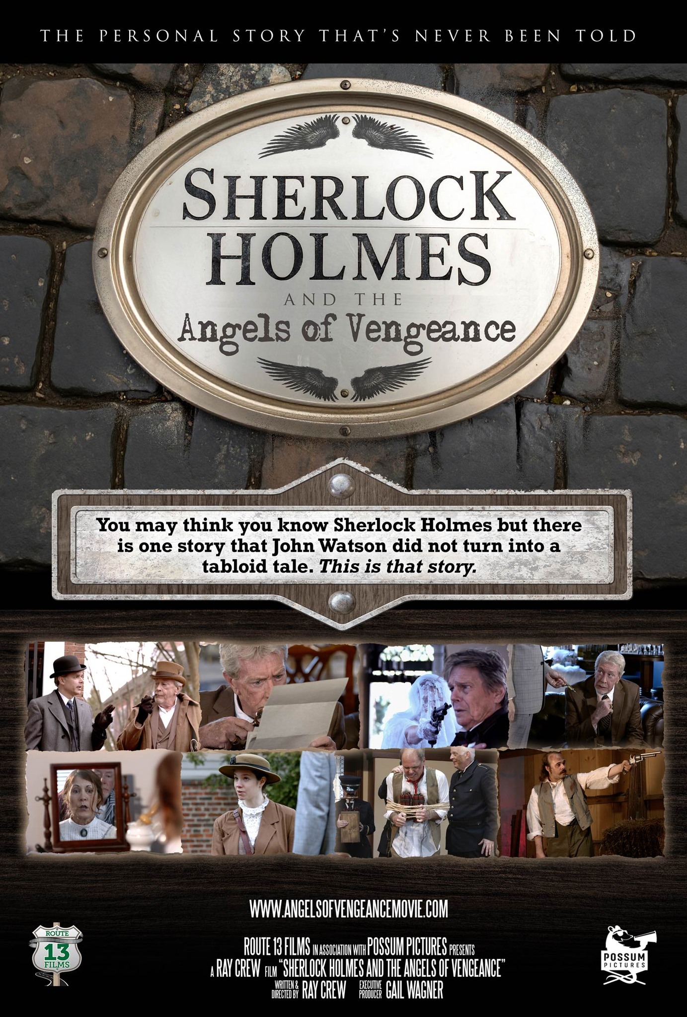 Sherlock Holmes and the Angels of Vengeance