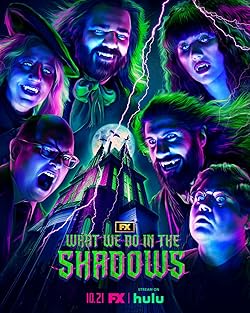 Poster of What We Do In The Shadows