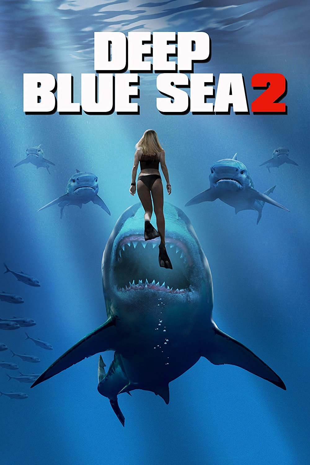 Poster of Deep Blue Sea 2
