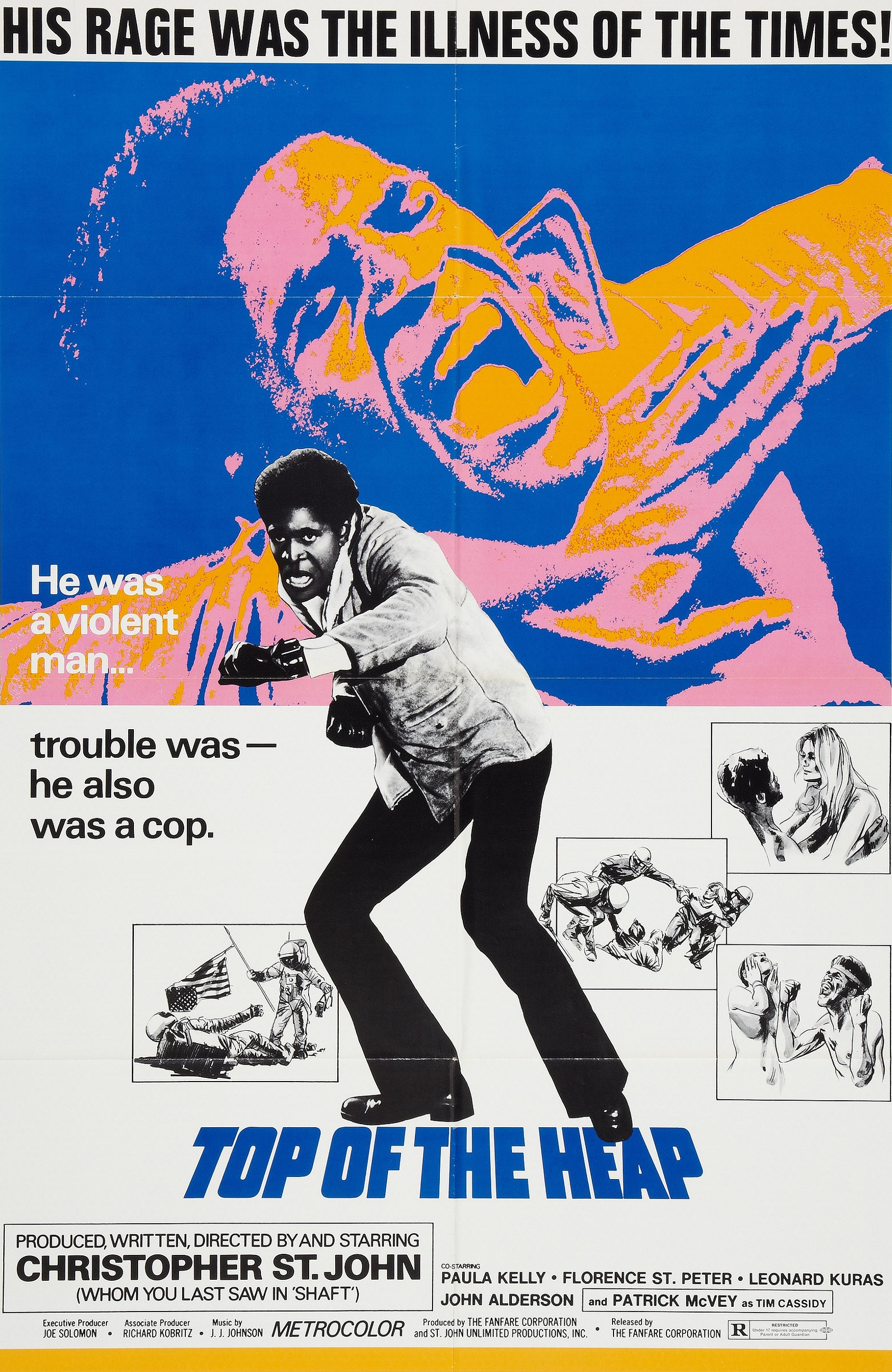 Poster of Top of the Heap