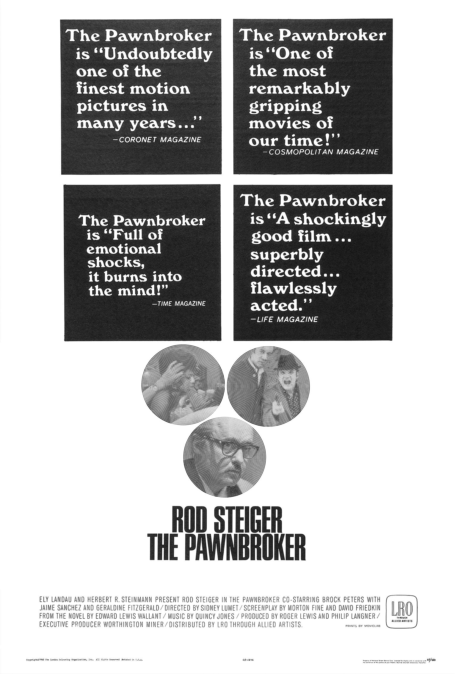 Poster of The Pawnbroker
