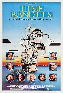 Poster of Time Bandits
